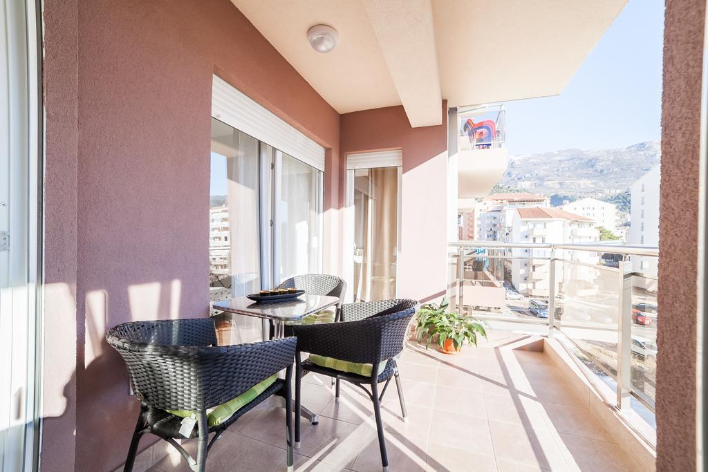 Apartman Marija Budva Exterior foto
